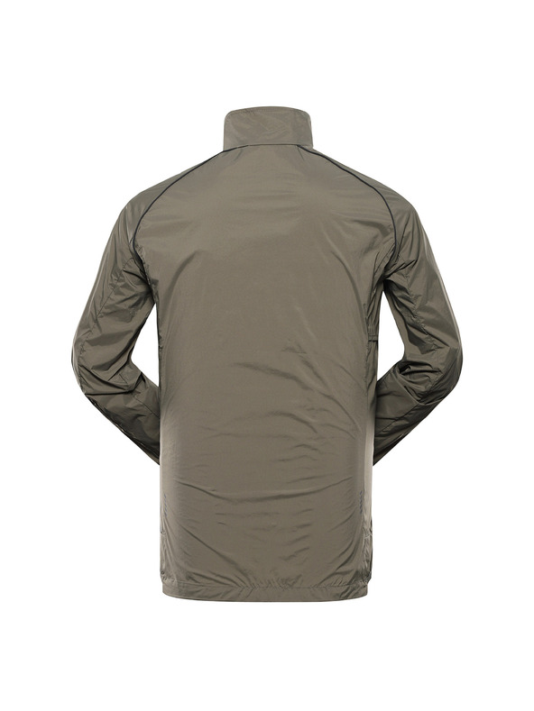 ALPINE PRO Férfi ultrakönnyű dzseki ALPINE PRO SPIN 2 stone szürke