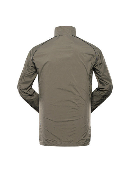 ALPINE PRO Férfi ultrakönnyű dzseki ALPINE PRO SPIN 2 stone szürke