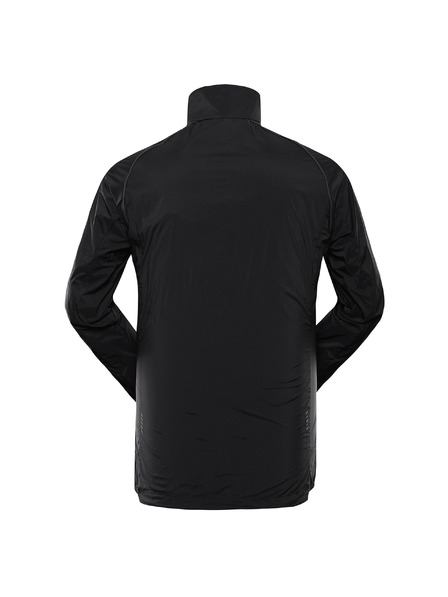 ALPINE PRO Férfi ultrakönnyű dzseki ALPINE PRO SPIN 2 fekete