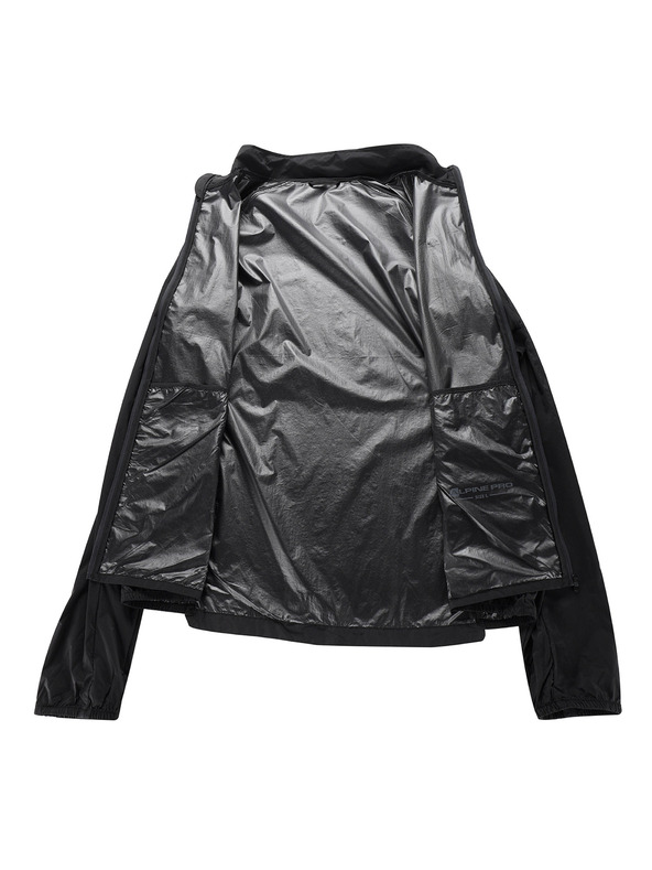 ALPINE PRO Férfi ultrakönnyű dzseki ALPINE PRO SPIN 2 fekete