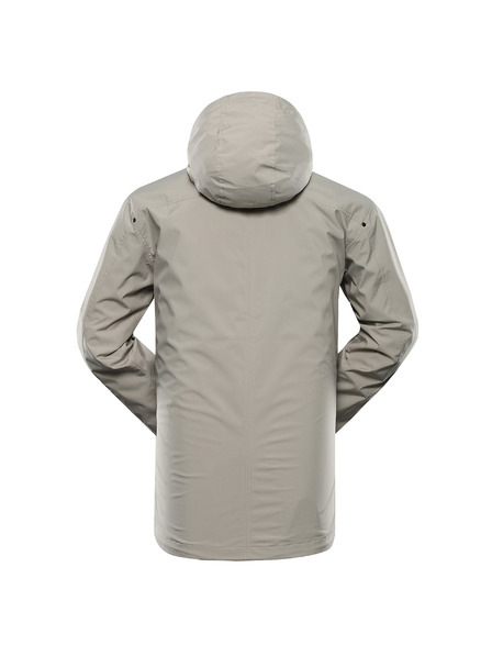 ALPINE PRO Férfi dzseki ptx membránnal ALPINE PRO REMON abbey stone