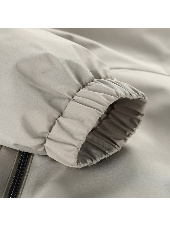 ALPINE PRO Férfi dzseki ptx membránnal ALPINE PRO REMON abbey stone