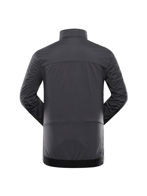 ALPINE PRO Férfi sport bélelt kabát ALPINE PRO NOKED sötét igaz szürke