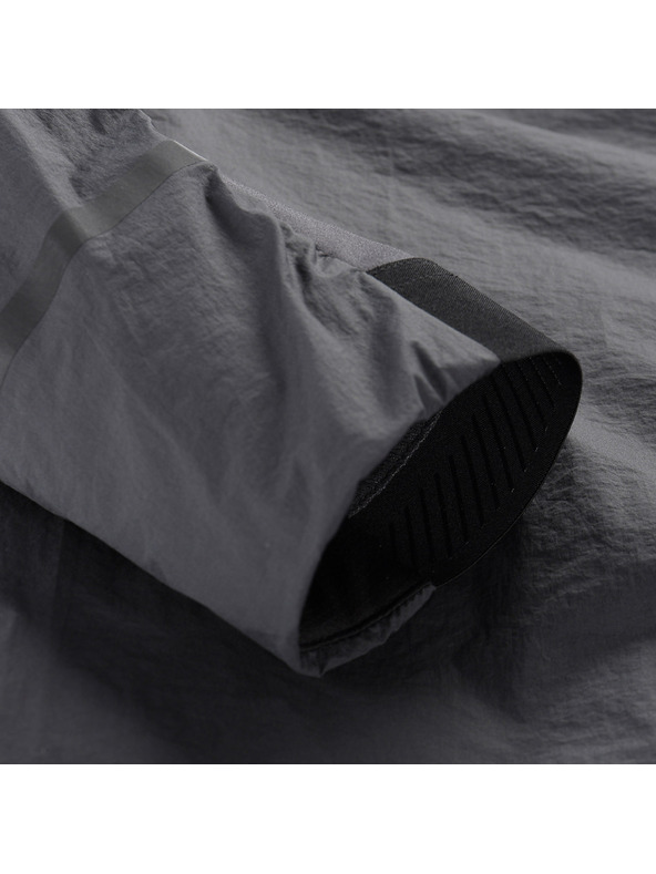 ALPINE PRO Férfi sport bélelt kabát ALPINE PRO NOKED sötét igaz szürke