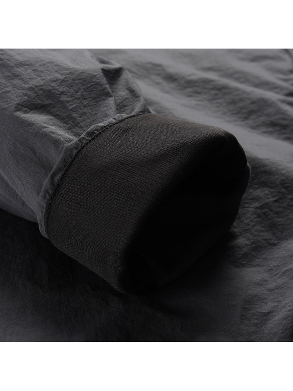 ALPINE PRO Férfi sport bélelt kabát ALPINE PRO NOKED sötét igaz szürke