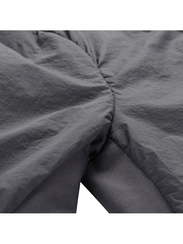 ALPINE PRO Férfi sport bélelt kabát ALPINE PRO NOKED sötét igaz szürke