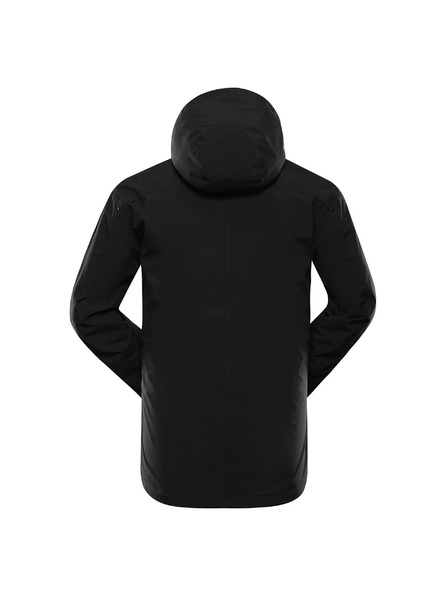 ALPINE PRO Férfi dzseki ptx membránnal ALPINE PRO REMON fekete