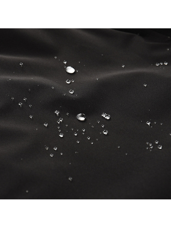 ALPINE PRO Férfi dzseki ptx membránnal ALPINE PRO REMON fekete