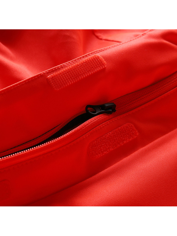 ALPINE PRO Férfi síkabát ptx hó membránnal ALPINE PRO REAS 2 neon piros