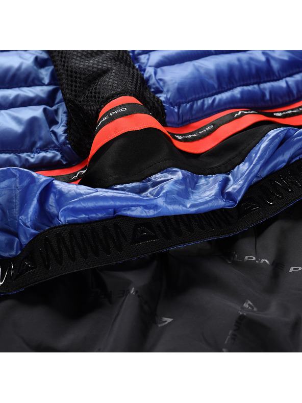 ALPINE PRO Férfi síkabát ptx hó membránnal ALPINE PRO REAS 2 neon piros