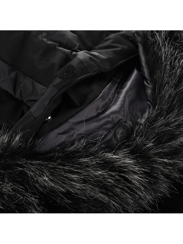 ALPINE PRO Férfi síkabát ptx hó membránnal ALPINE PRO NADDR fekete