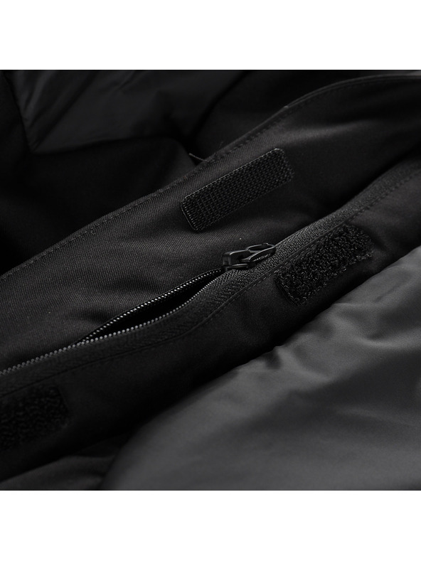 ALPINE PRO Férfi síkabát ptx hó membránnal ALPINE PRO NADDR fekete