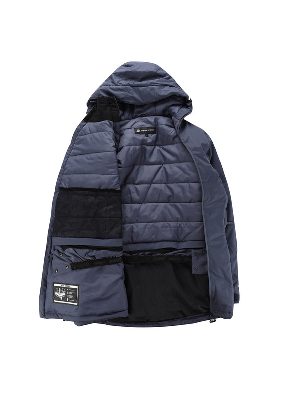 ALPINE PRO Férfi síkabát ptx membránnal ALPINE PRO GHAD folkstone