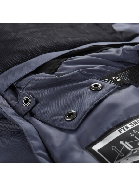 ALPINE PRO Férfi síkabát ptx membránnal ALPINE PRO GHAD folkstone