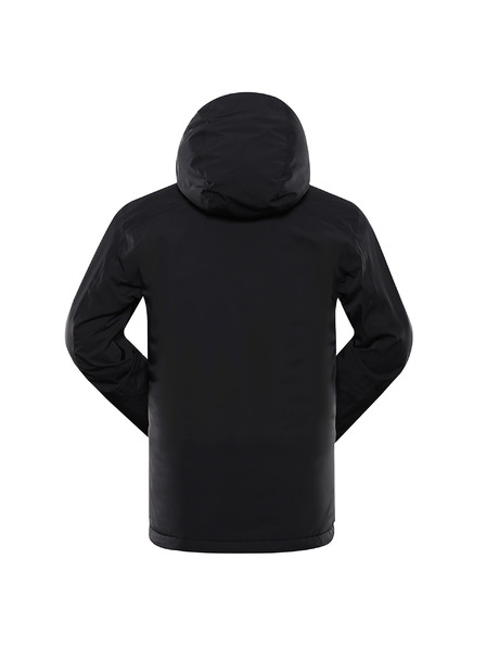 ALPINE PRO Férfi síkabát ptx hó membránnal ALPINE PRO REAS 2 fekete