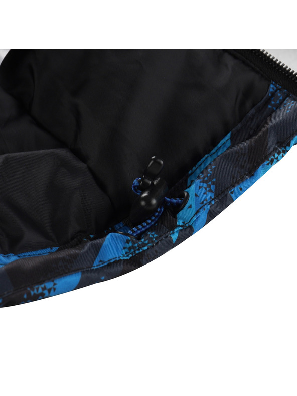 ALPINE PRO Férfi síkabát ptx membránnal ALPINE PRO GHAD elektromos kék limonádé variáns pa