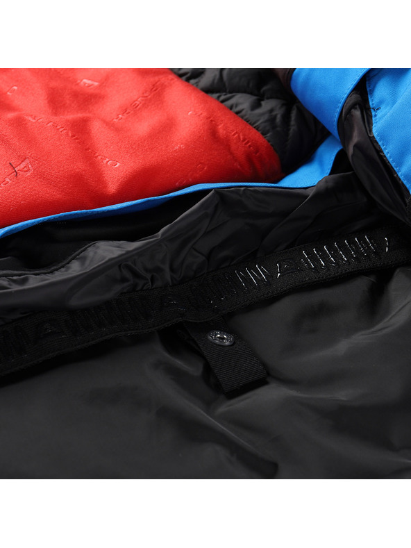 ALPINE PRO Férfi síkabát ptx membránnal ALPINE PRO DEAR 2 olimpiai piros