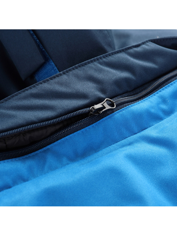 ALPINE PRO Férfi síkabát ptx hó membránnal ALPINE PRO DEAR 2 briliáns kék