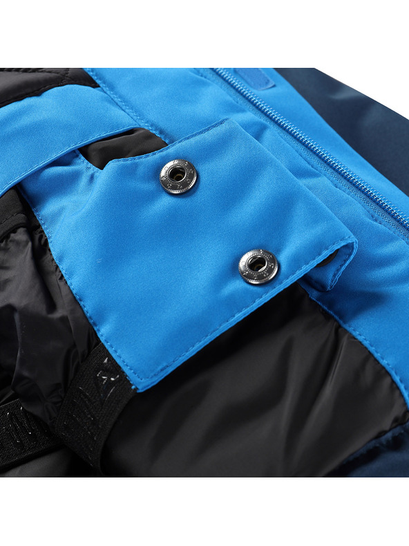 ALPINE PRO Férfi síkabát ptx hó membránnal ALPINE PRO DEAR 2 briliáns kék