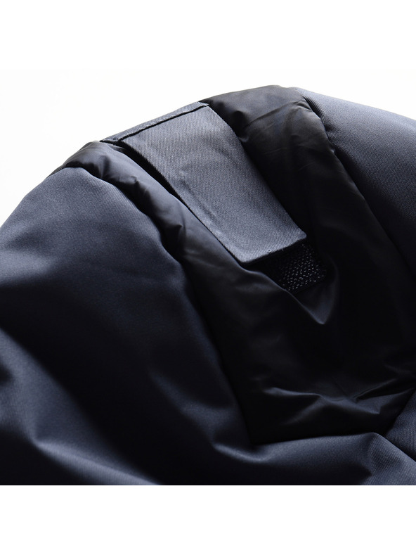 ALPINE PRO Férfi síkabát ptx hó membránnal ALPINE PRO NADDR vintage indigó