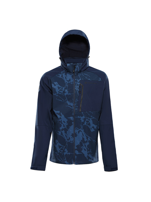 ALPINE PRO Férfi softshell dzseki membránnal ALPINE PRO HOOR moonlit óceán verzió pa