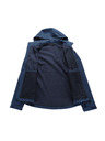 ALPINE PRO Férfi softshell dzseki membránnal ALPINE PRO HOOR moonlit óceán verzió pa