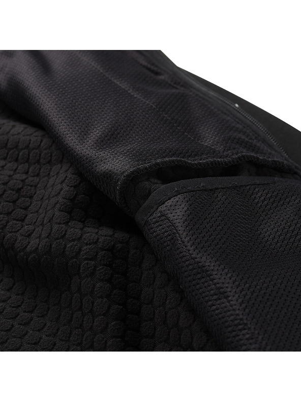 ALPINE PRO Férfi softshell kabát membránnal ALPINE PRO HOOR fekete