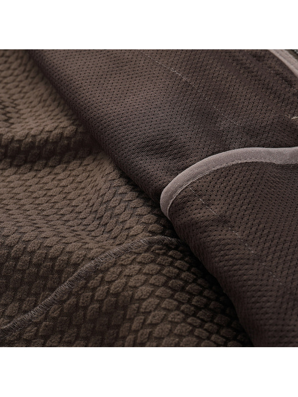 ALPINE PRO Férfi softshell dzseki membránnal ALPINE PRO HOOR 2 driftwood