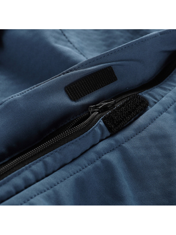 ALPINE PRO Férfi softshell dzseki membránnal ALPINE PRO HOOR 2 sötétfém kék