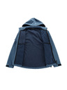 ALPINE PRO Férfi softshell dzseki membránnal ALPINE PRO HOOR 2 sötétfém kék
