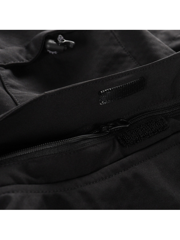 ALPINE PRO Férfi softshell dzseki membránnal ALPINE PRO GEDER fekete