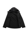 ALPINE PRO Férfi softshell dzseki membránnal ALPINE PRO GEDER fekete