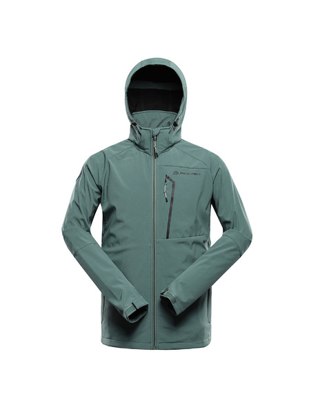 ALPINE PRO Férfi softshell dzseki ALPINE PRO HOOR mirtusz