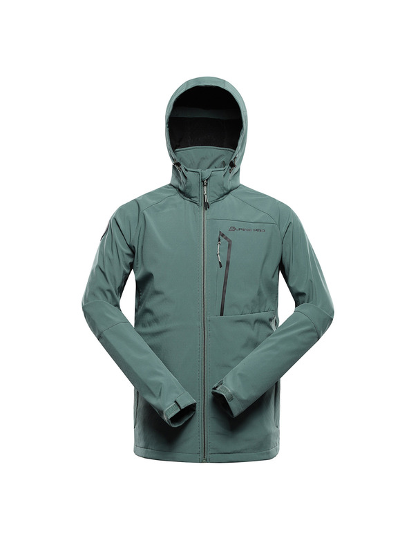 ALPINE PRO Férfi softshell dzseki ALPINE PRO HOOR mirtusz
