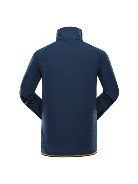 ALPINE PRO Férfi merinói béléses dzseki ALPINE PRO GERL kék-zöld