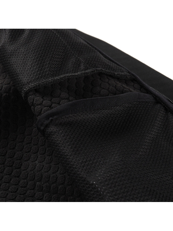 ALPINE PRO Férfi softshell kabát membránnal ALPINE PRO HOOR fekete