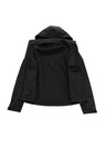 ALPINE PRO Férfi softshell kabát membránnal ALPINE PRO HOOR fekete