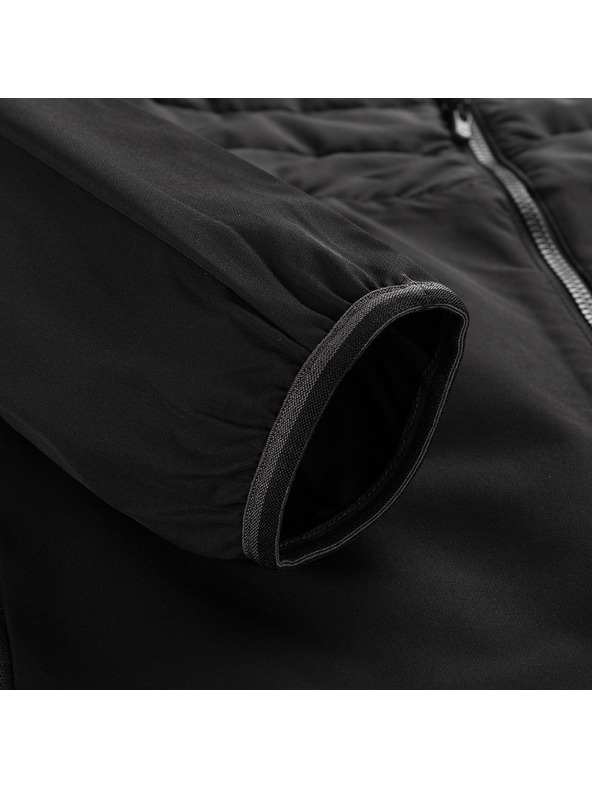 ALPINE PRO Férfi merinói béléses dzseki ALPINE PRO GERL fekete