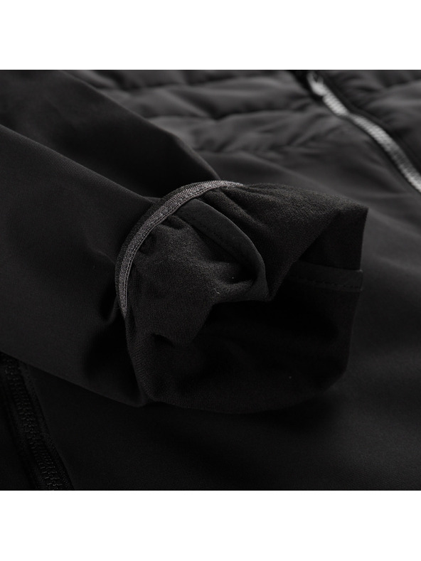 ALPINE PRO Férfi merinói béléses dzseki ALPINE PRO GERL fekete