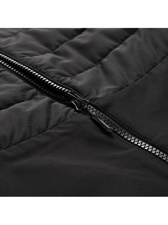 ALPINE PRO Férfi merinói béléses dzseki ALPINE PRO GERL fekete