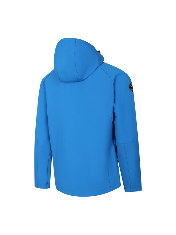 ALPINE PRO Férfi softshell dzseki membránnal ALPINE PRO HOOR briliáns kék