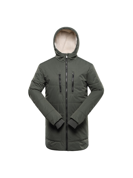 ALPINE PRO Férfi hosszabb téli dzseki ptx membránnal ALPINE PRO COLWEL petrol