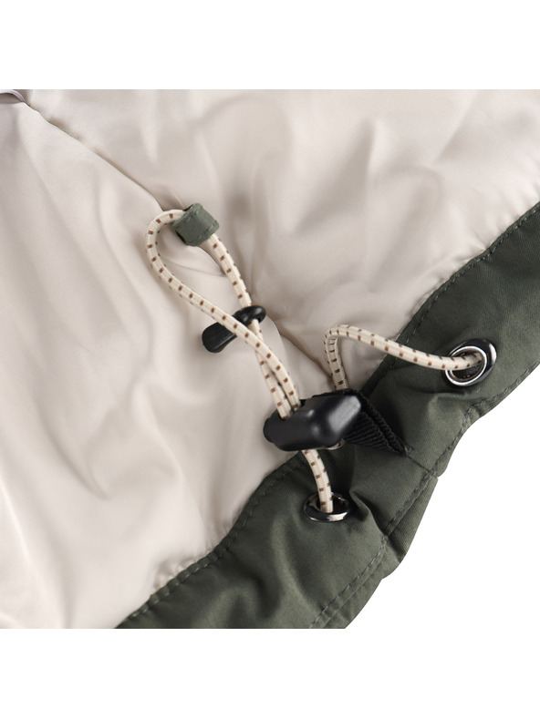 ALPINE PRO Férfi hosszabb téli dzseki ptx membránnal ALPINE PRO COLWEL petrol