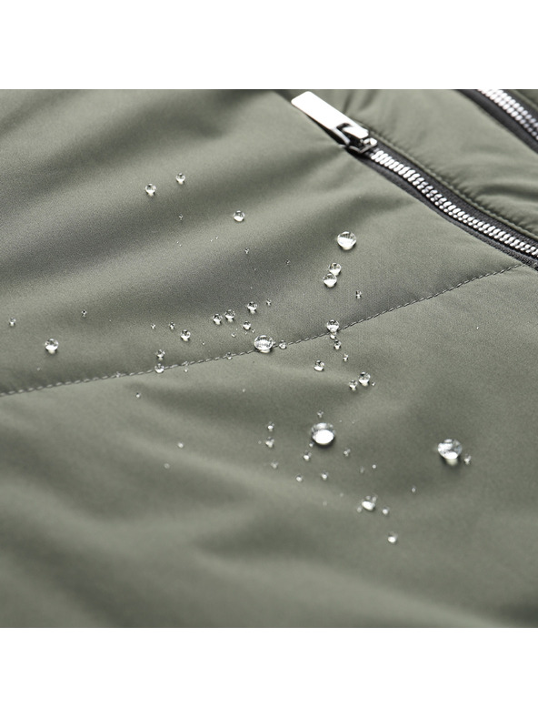 ALPINE PRO Férfi hosszabb téli dzseki ptx membránnal ALPINE PRO COLWEL petrol