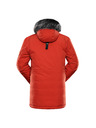 ALPINE PRO Férfi téli dzseki ptx membránnal ALPINE PRO WERD 2 red clay