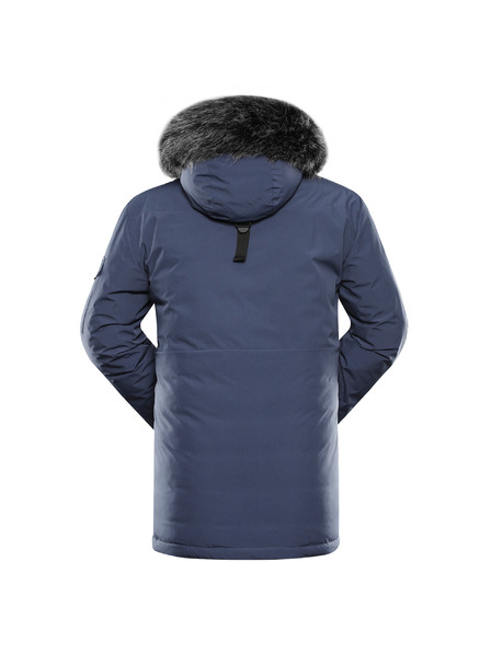 ALPINE PRO Férfi téli dzseki ptx membránnal ALPINE PRO WERD 2 vintage indigo