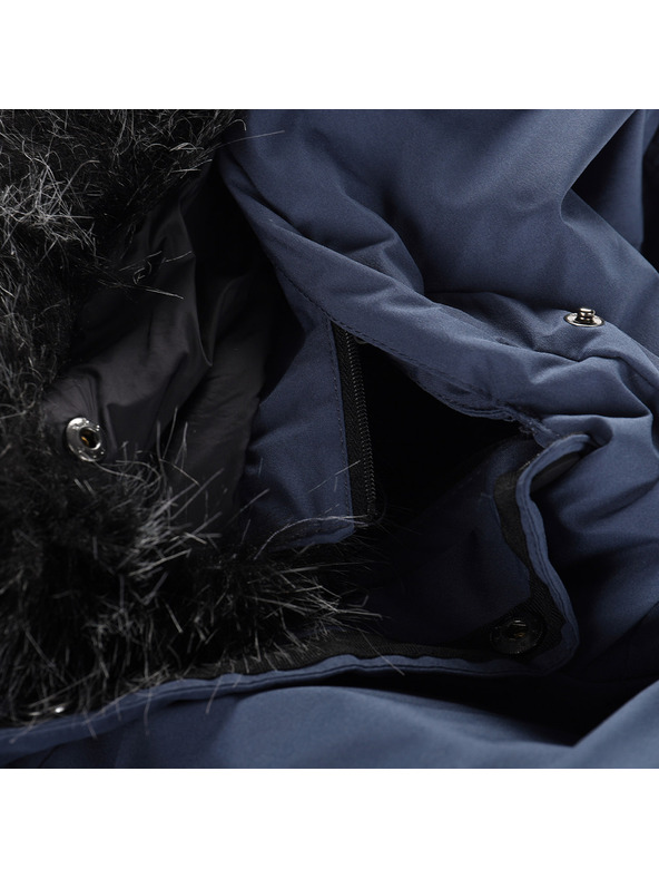 ALPINE PRO Férfi téli dzseki ptx membránnal ALPINE PRO WERD 2 vintage indigo