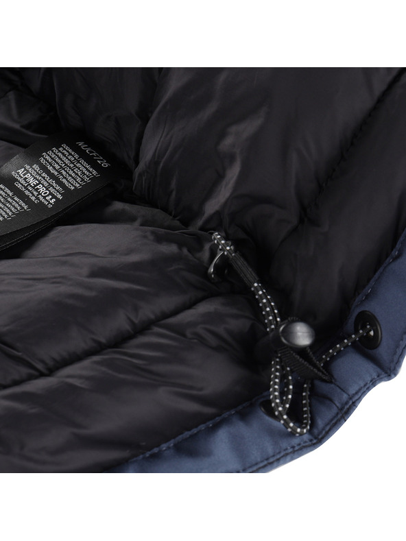 ALPINE PRO Férfi téli dzseki ptx membránnal ALPINE PRO WERD 2 vintage indigo