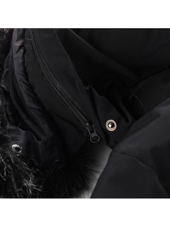 ALPINE PRO Férfi téli dzseki ptx membránnal ALPINE PRO WERD 2 black