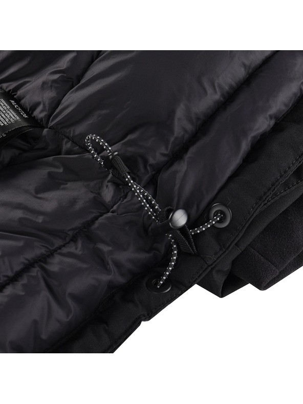 ALPINE PRO Férfi téli dzseki ptx membránnal ALPINE PRO WERD 2 black